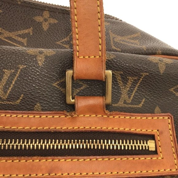 Auth LOUIS VUITTON Cite GM M51181 Monogram FL0022 Shoulder Bag Monogram Canvas - Picture 3 of 13